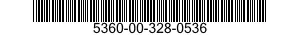5360-00-328-0536 SPRING,HELICAL,COMPRESSION 5360003280536 003280536