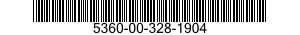 5360-00-328-1904  5360003281904 003281904