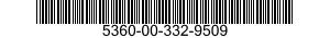 5360-00-332-9509 SPRING,HELICAL,COMPRESSION 5360003329509 003329509
