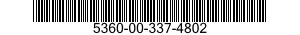 5360-00-337-4802 SPRING,HELICAL,COMPRESSION 5360003374802 003374802