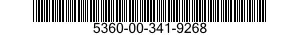 5360-00-341-9268  5360003419268 003419268
