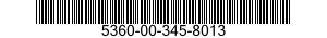 5360-00-345-8013  5360003458013 003458013
