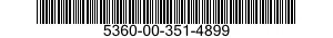 5360-00-351-4899 SPRING,HELICAL,EXTENSION 5360003514899 003514899