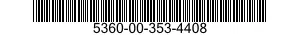 5360-00-353-4408 SPRING,HELICAL,TORSION 5360003534408 003534408