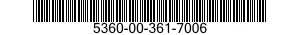 5360-00-361-7006  5360003617006 003617006