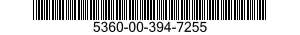 5360-00-394-7255 SPRING,FLAT 5360003947255 003947255