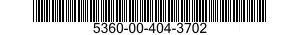 5360-00-404-3702  5360004043702 004043702