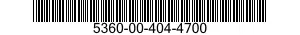 5360-00-404-4700 SPRING,HELICAL,COMPRESSION 5360004044700 004044700