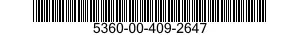 5360-00-409-2647 SPRING 5360004092647 004092647