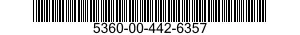 5360-00-442-6357  5360004426357 004426357