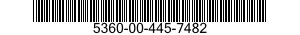 5360-00-445-7482 SPRING,HELICAL,COMPRESSION 5360004457482 004457482