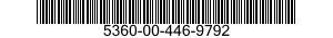 5360-00-446-9792  5360004469792 004469792