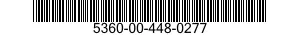 5360-00-448-0277 SPRING,HELICAL,COMPRESSION 5360004480277 004480277