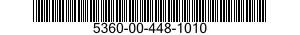 5360-00-448-1010 SPRING,HELICAL,COMPRESSION 5360004481010 004481010