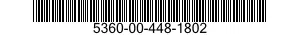 5360-00-448-1802  5360004481802 004481802