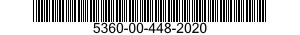5360-00-448-2020  5360004482020 004482020