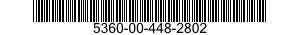 5360-00-448-2802  5360004482802 004482802