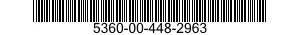 5360-00-448-2963  5360004482963 004482963
