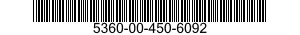 5360-00-450-6092  5360004506092 004506092