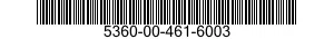 5360-00-461-6003 SPRING,HELICAL,COMPRESSION 5360004616003 004616003