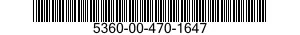5360-00-470-1647 SPRING,HELICAL,COMPRESSION 5360004701647 004701647