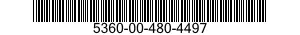 5360-00-480-4497  5360004804497 004804497