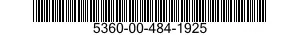 5360-00-484-1925  5360004841925 004841925