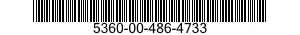5360-00-486-4733  5360004864733 004864733