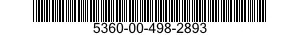 5360-00-498-2893  5360004982893 004982893