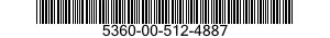 5360-00-512-4887  5360005124887 005124887