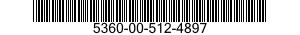 5360-00-512-4897  5360005124897 005124897