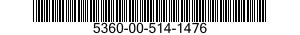 5360-00-514-1476 SPRING,HELICAL,COMPRESSION 5360005141476 005141476