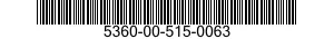 5360-00-515-0063 SPRING,HELICAL,COMPRESSION 5360005150063 005150063