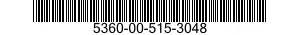 5360-00-515-3048  5360005153048 005153048