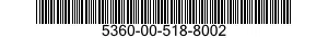 5360-00-518-8002  5360005188002 005188002