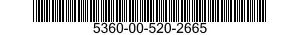 5360-00-520-2665 SPRING,HELICAL,COMPRESSION 5360005202665 005202665