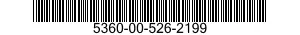 5360-00-526-2199  5360005262199 005262199