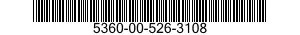 5360-00-526-3108  5360005263108 005263108