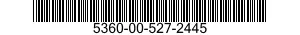 5360-00-527-2445  5360005272445 005272445