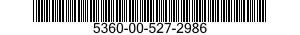 5360-00-527-2986  5360005272986 005272986