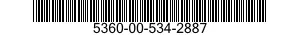 5360-00-534-2887  5360005342887 005342887