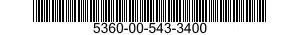 5360-00-543-3400 SPRING,HELICAL,COMPRESSION 5360005433400 005433400