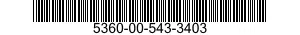 5360-00-543-3403  5360005433403 005433403