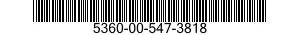 5360-00-547-3818 SPRING,HELICAL,EXTENSION 5360005473818 005473818