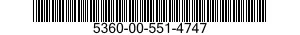 5360-00-551-4747 SPRING,HELICAL,COMPRESSION 5360005514747 005514747