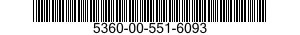 5360-00-551-6093 SPRING,HELICAL,COMPRESSION 5360005516093 005516093