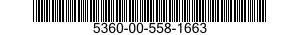 5360-00-558-1663  5360005581663 005581663