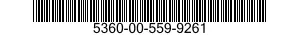 5360-00-559-9261  5360005599261 005599261