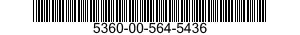 5360-00-564-5436 SPRING,HELICAL,EXTENSION 5360005645436 005645436