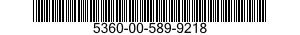 5360-00-589-9218 SPRING,HELICAL,COMPRESSION 5360005899218 005899218